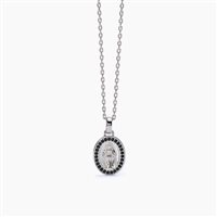 Collana Mabina Uomo Mystical in Argento 553568